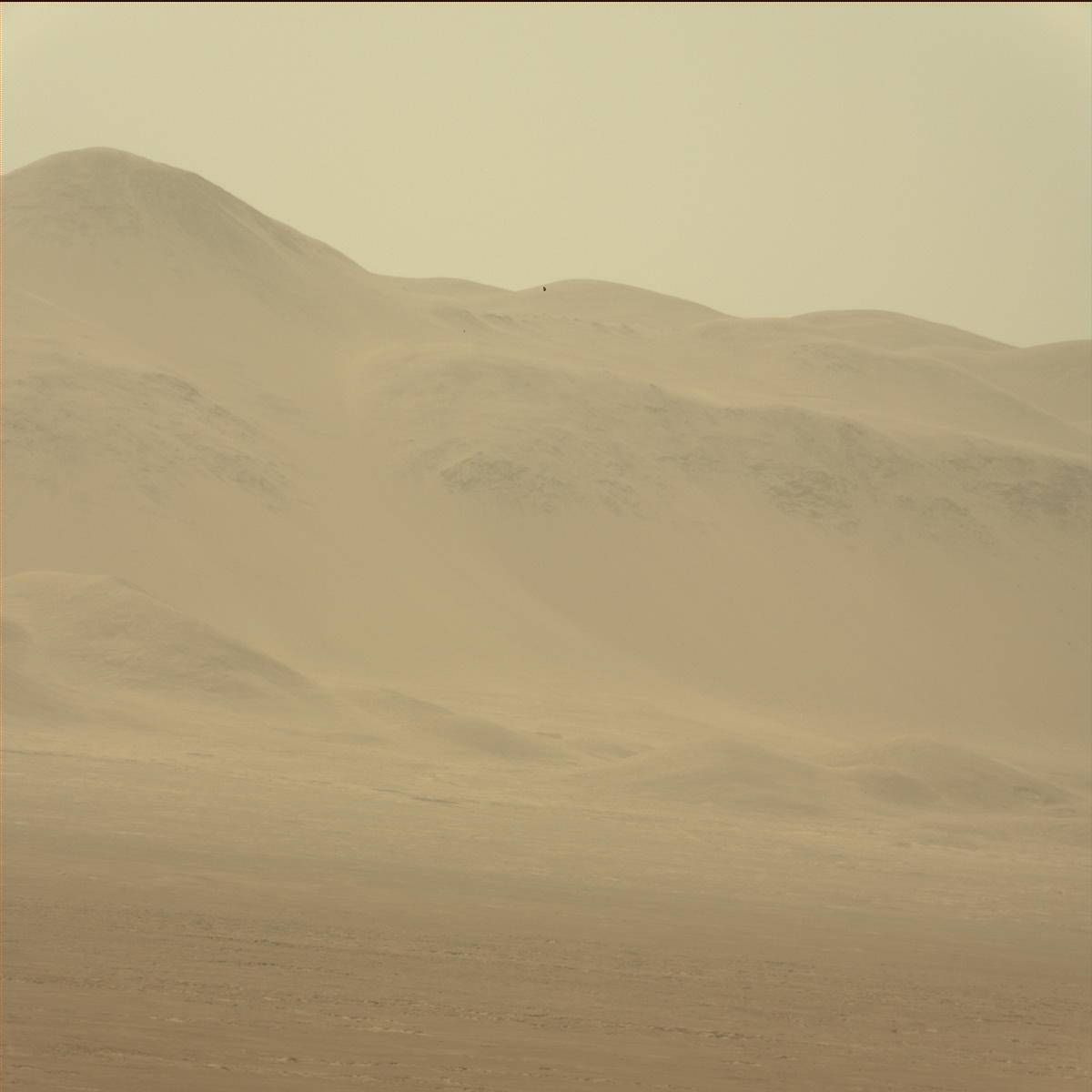 Nasa's Mars rover Curiosity acquired this image using its Mast Camera (Mastcam) on Sol 1253