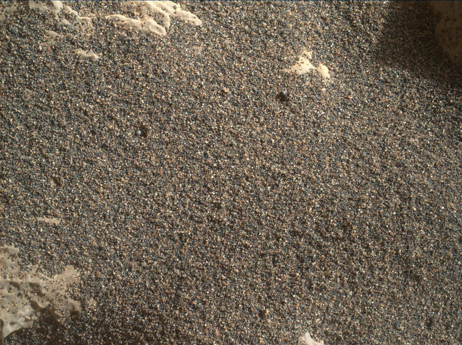 Nasa's Mars rover Curiosity acquired this image using its Mars Hand Lens Imager (MAHLI) on Sol 1253
