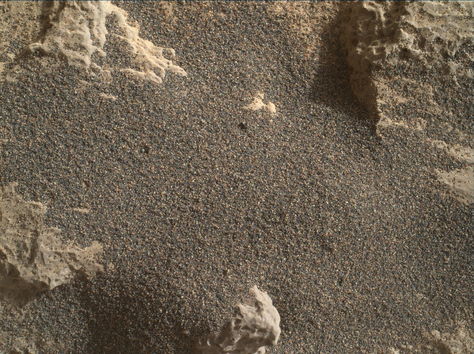 Nasa's Mars rover Curiosity acquired this image using its Mars Hand Lens Imager (MAHLI) on Sol 1253