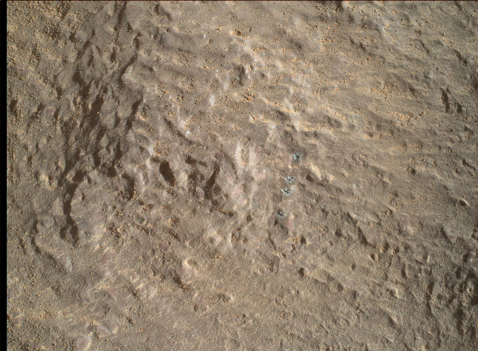 Nasa's Mars rover Curiosity acquired this image using its Mars Hand Lens Imager (MAHLI) on Sol 1254