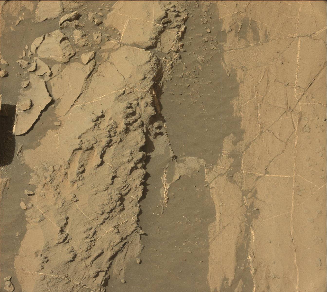 Nasa's Mars rover Curiosity acquired this image using its Mast Camera (Mastcam) on Sol 1255