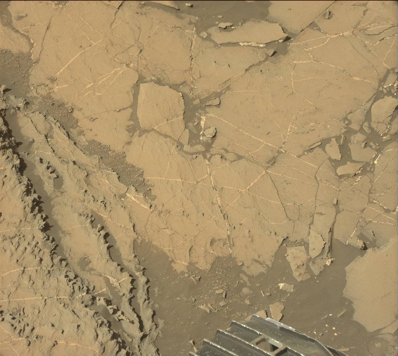 Nasa's Mars rover Curiosity acquired this image using its Mast Camera (Mastcam) on Sol 1255