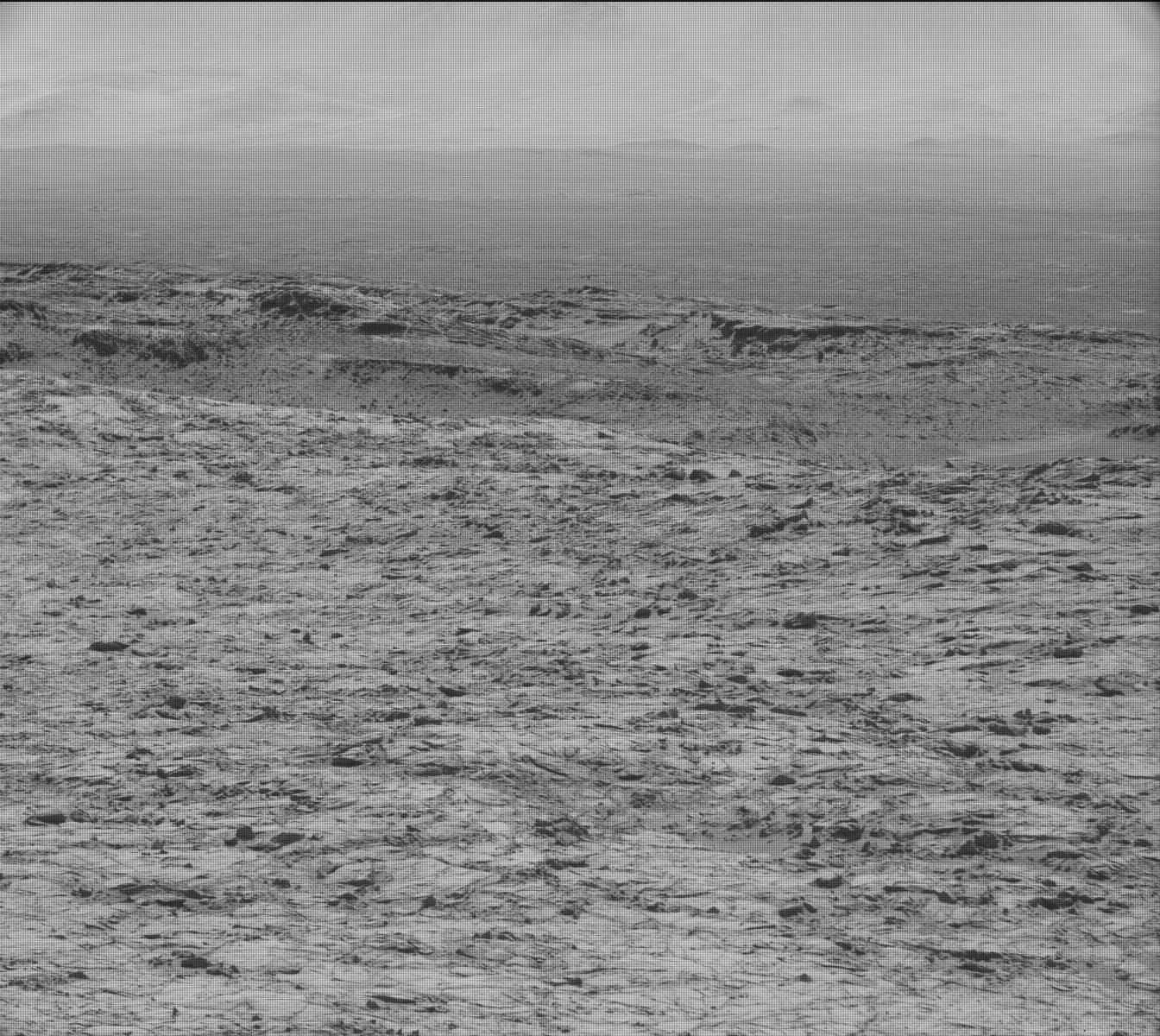 Nasa's Mars rover Curiosity acquired this image using its Mast Camera (Mastcam) on Sol 1256