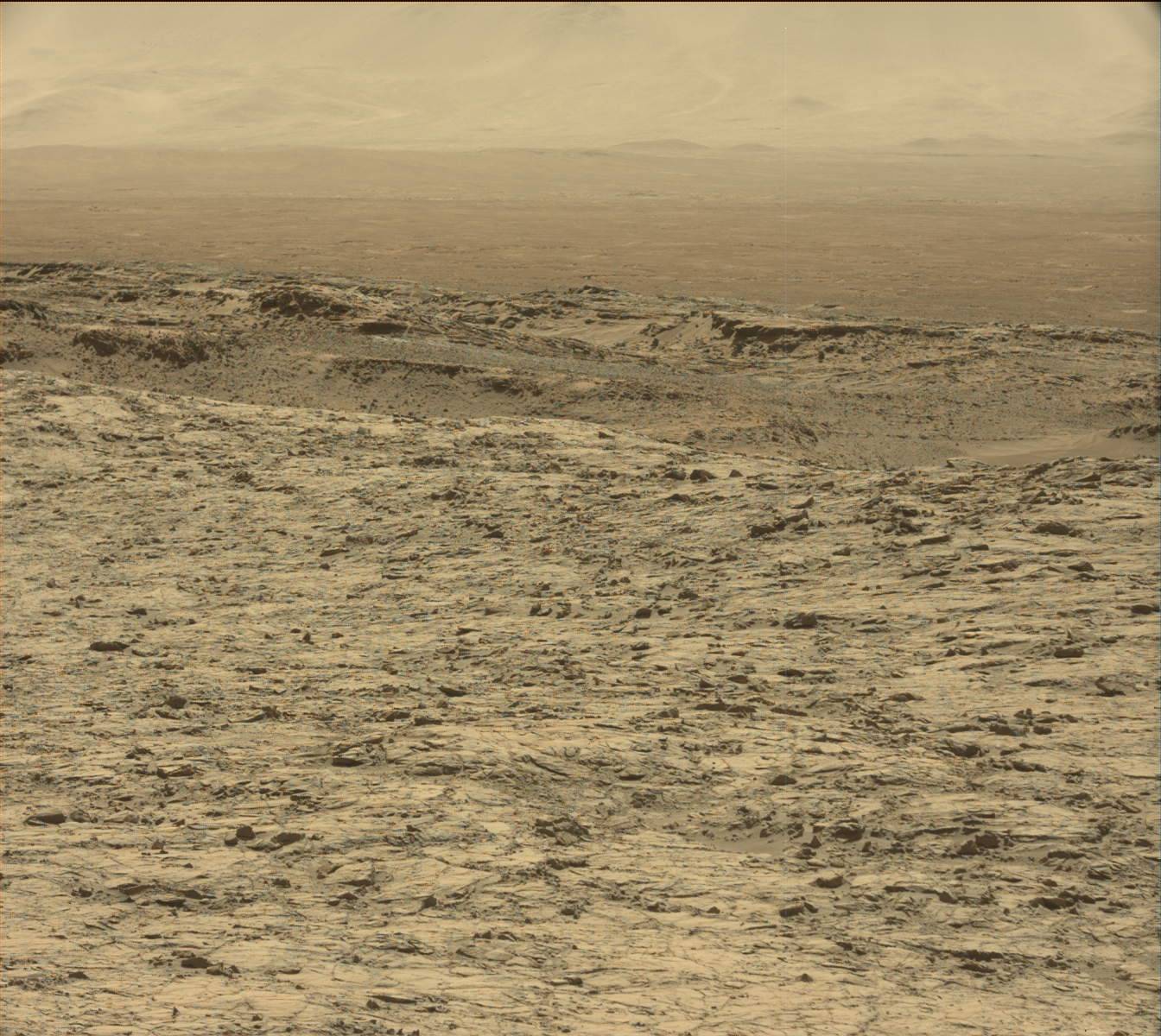 Nasa's Mars rover Curiosity acquired this image using its Mast Camera (Mastcam) on Sol 1256