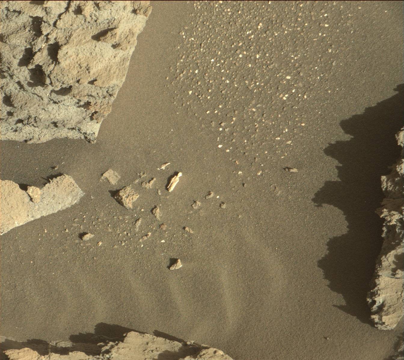 Nasa's Mars rover Curiosity acquired this image using its Mast Camera (Mastcam) on Sol 1257