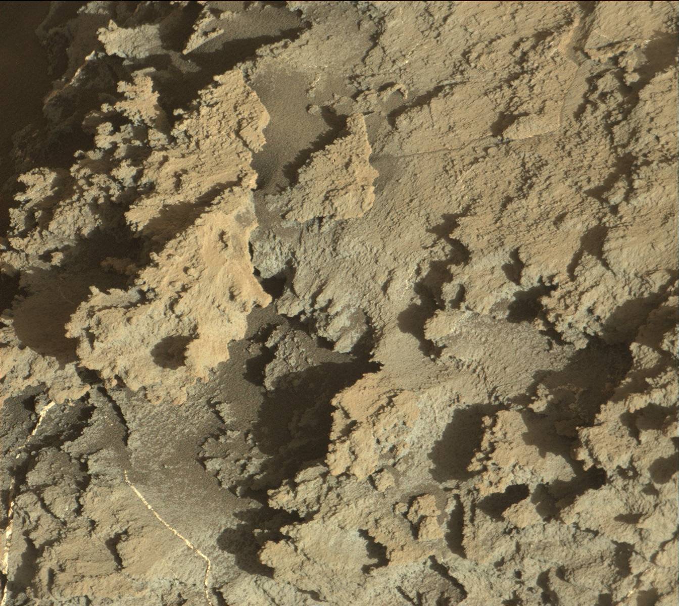 Nasa's Mars rover Curiosity acquired this image using its Mast Camera (Mastcam) on Sol 1257