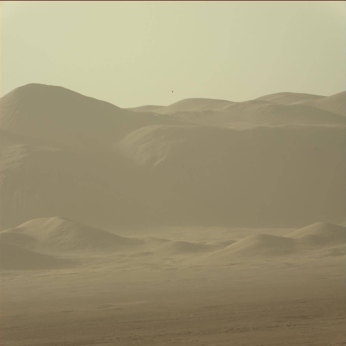 Nasa's Mars rover Curiosity acquired this image using its Mast Camera (Mastcam) on Sol 1258