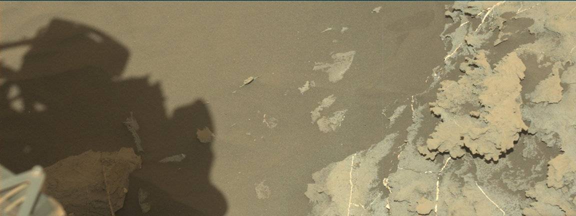 Nasa's Mars rover Curiosity acquired this image using its Mast Camera (Mastcam) on Sol 1259