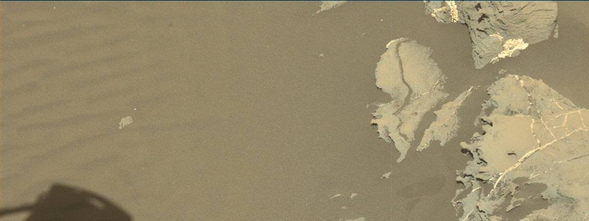 Nasa's Mars rover Curiosity acquired this image using its Mast Camera (Mastcam) on Sol 1259
