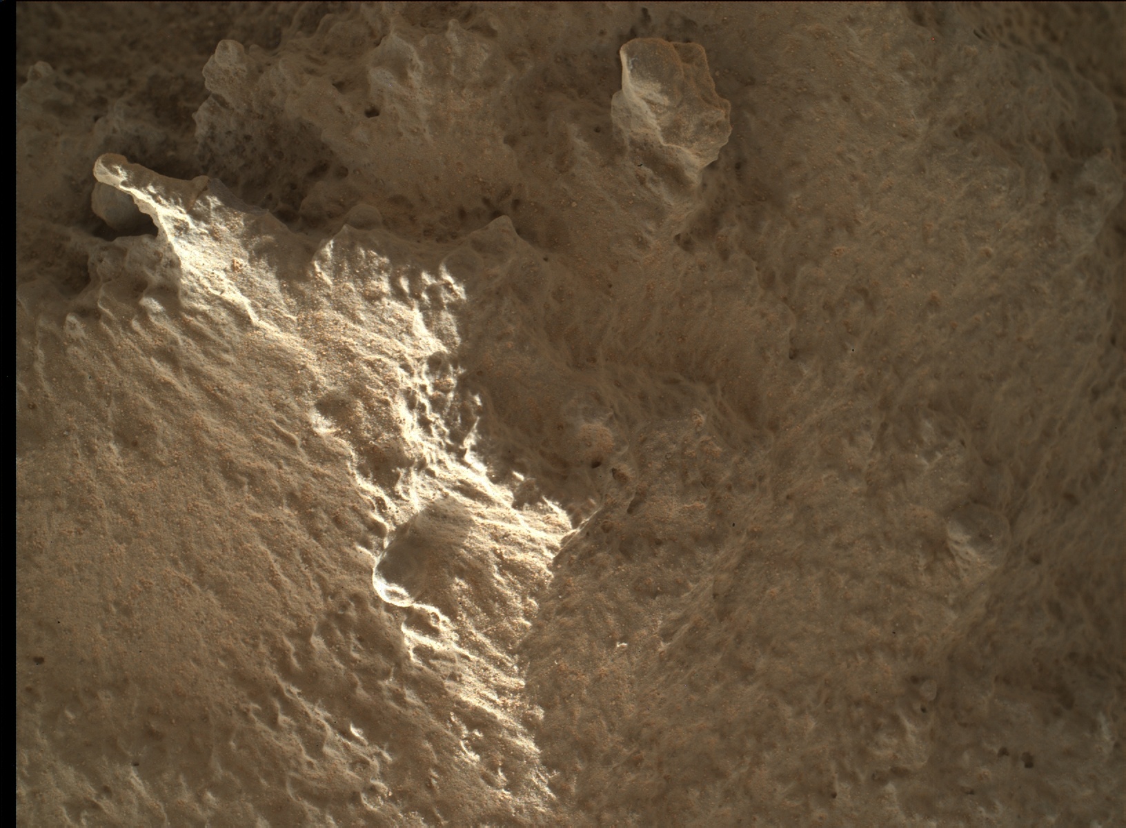 Nasa's Mars rover Curiosity acquired this image using its Mars Hand Lens Imager (MAHLI) on Sol 1259
