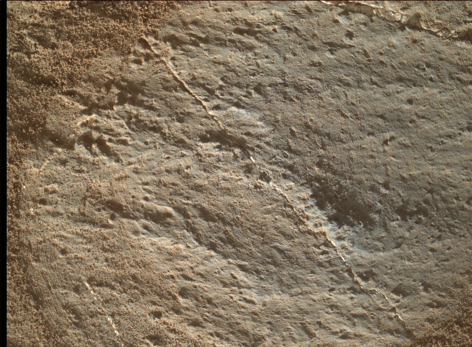 Nasa's Mars rover Curiosity acquired this image using its Mars Hand Lens Imager (MAHLI) on Sol 1259