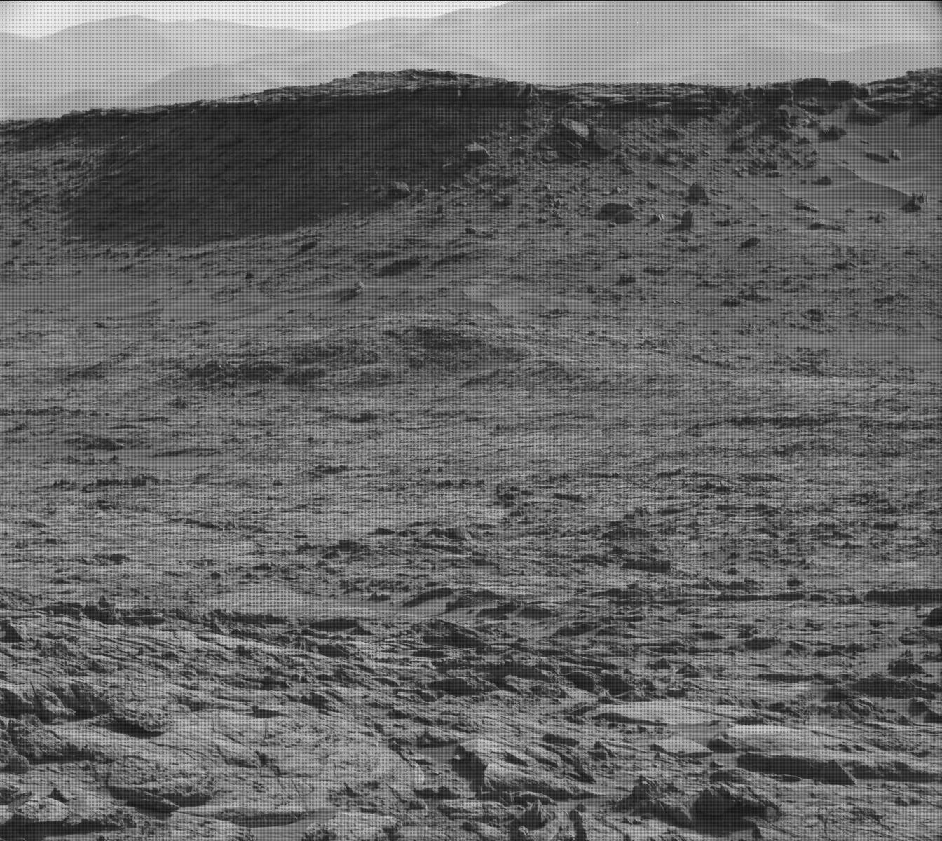 Nasa's Mars rover Curiosity acquired this image using its Mast Camera (Mastcam) on Sol 1262