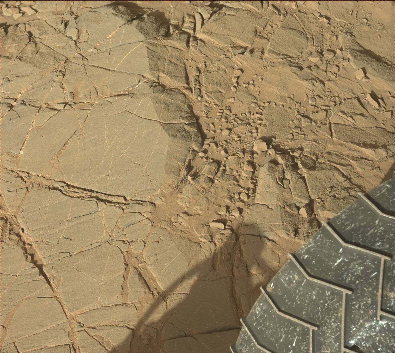 Nasa's Mars rover Curiosity acquired this image using its Mast Camera (Mastcam) on Sol 1262