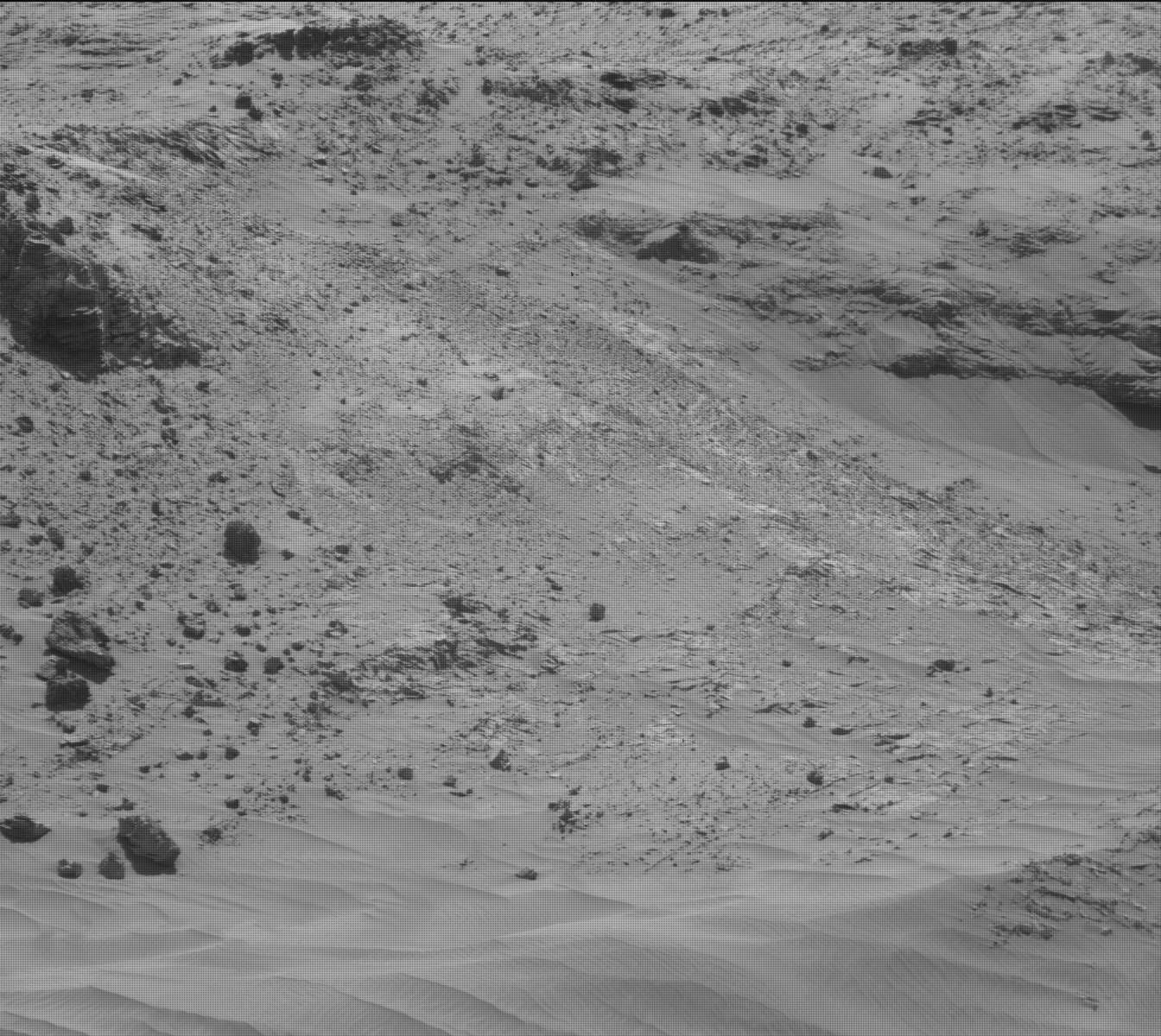 Nasa's Mars rover Curiosity acquired this image using its Mast Camera (Mastcam) on Sol 1264