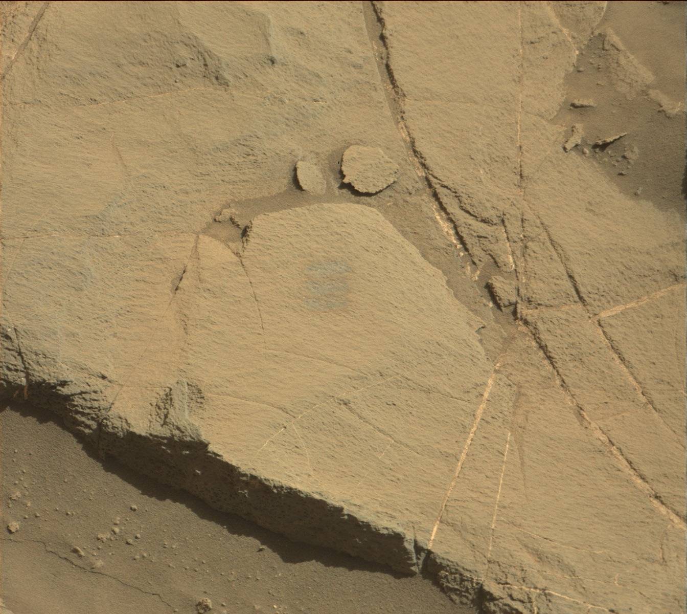 Nasa's Mars rover Curiosity acquired this image using its Mast Camera (Mastcam) on Sol 1266