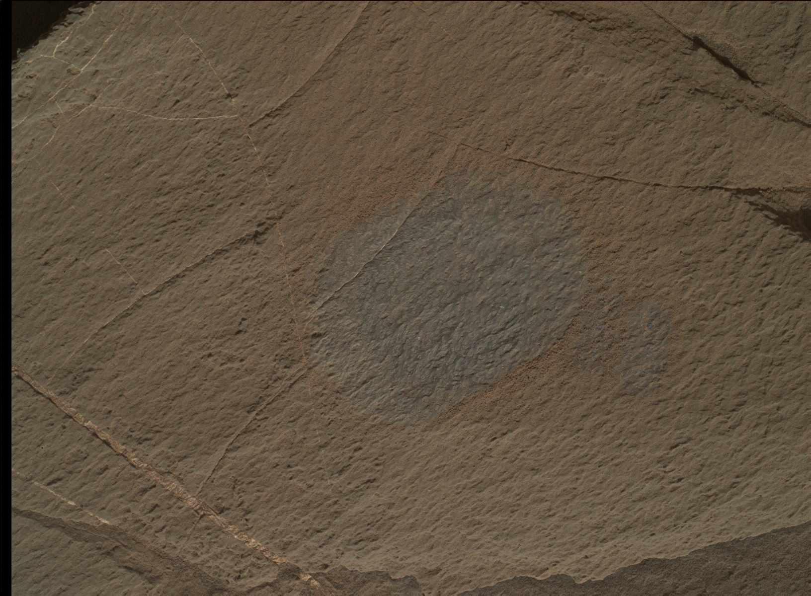 Nasa's Mars rover Curiosity acquired this image using its Mars Hand Lens Imager (MAHLI) on Sol 1266