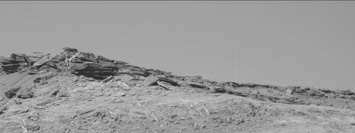 Nasa's Mars rover Curiosity acquired this image using its Mast Camera (Mastcam) on Sol 1272