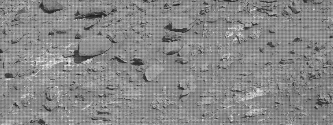 Nasa's Mars rover Curiosity acquired this image using its Mast Camera (Mastcam) on Sol 1272