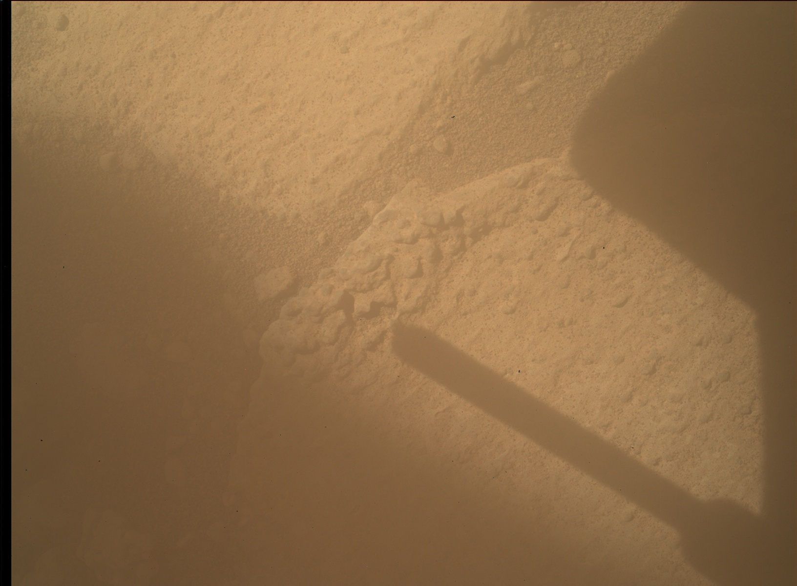 Nasa's Mars rover Curiosity acquired this image using its Mars Hand Lens Imager (MAHLI) on Sol 1272