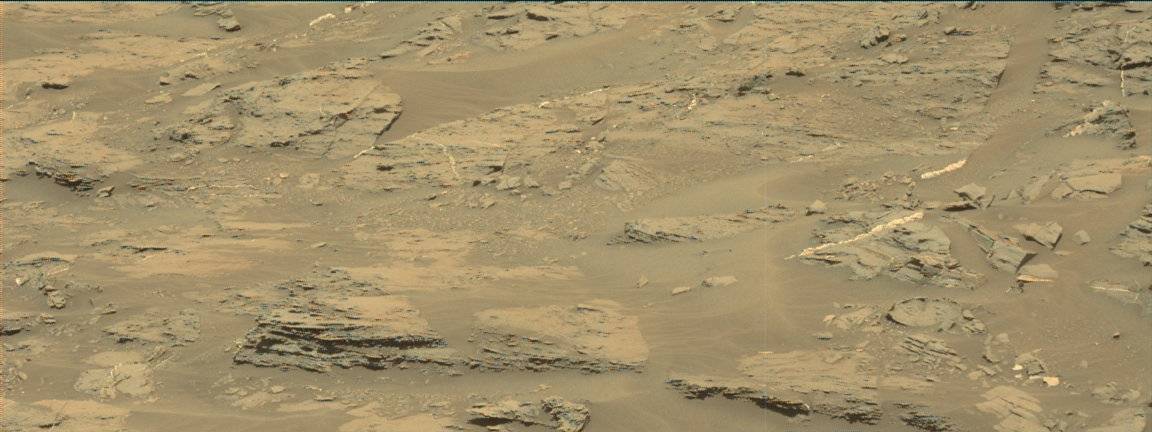 Nasa's Mars rover Curiosity acquired this image using its Mast Camera (Mastcam) on Sol 1273