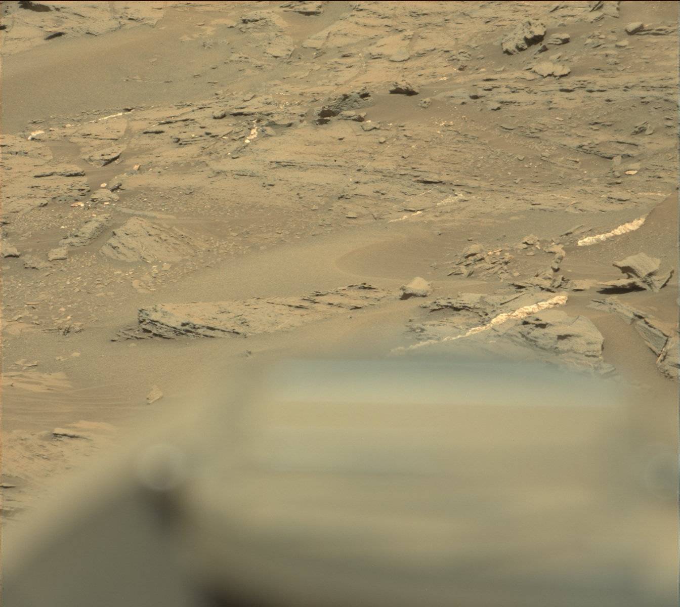 Nasa's Mars rover Curiosity acquired this image using its Mast Camera (Mastcam) on Sol 1273