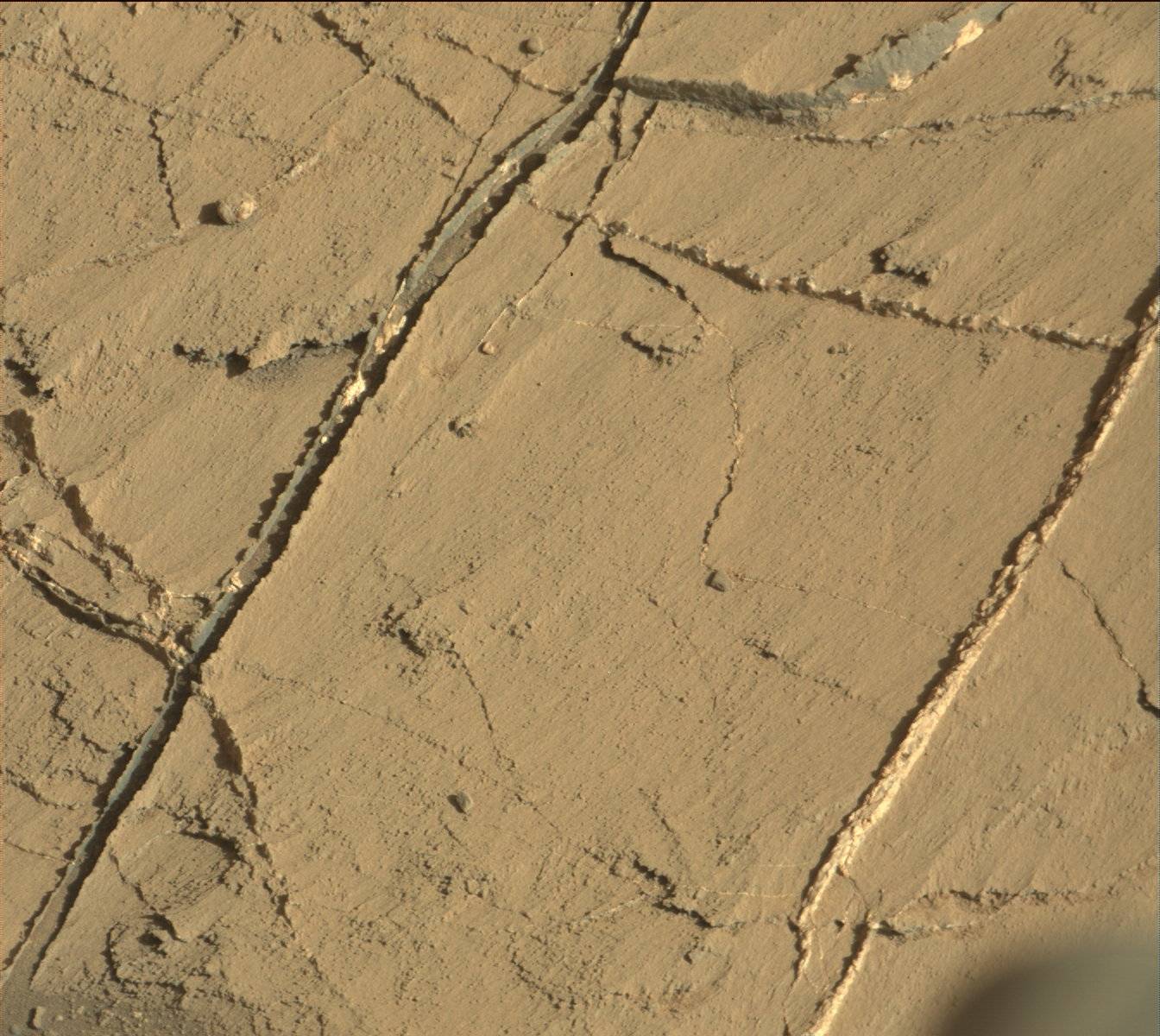 Nasa's Mars rover Curiosity acquired this image using its Mast Camera (Mastcam) on Sol 1274