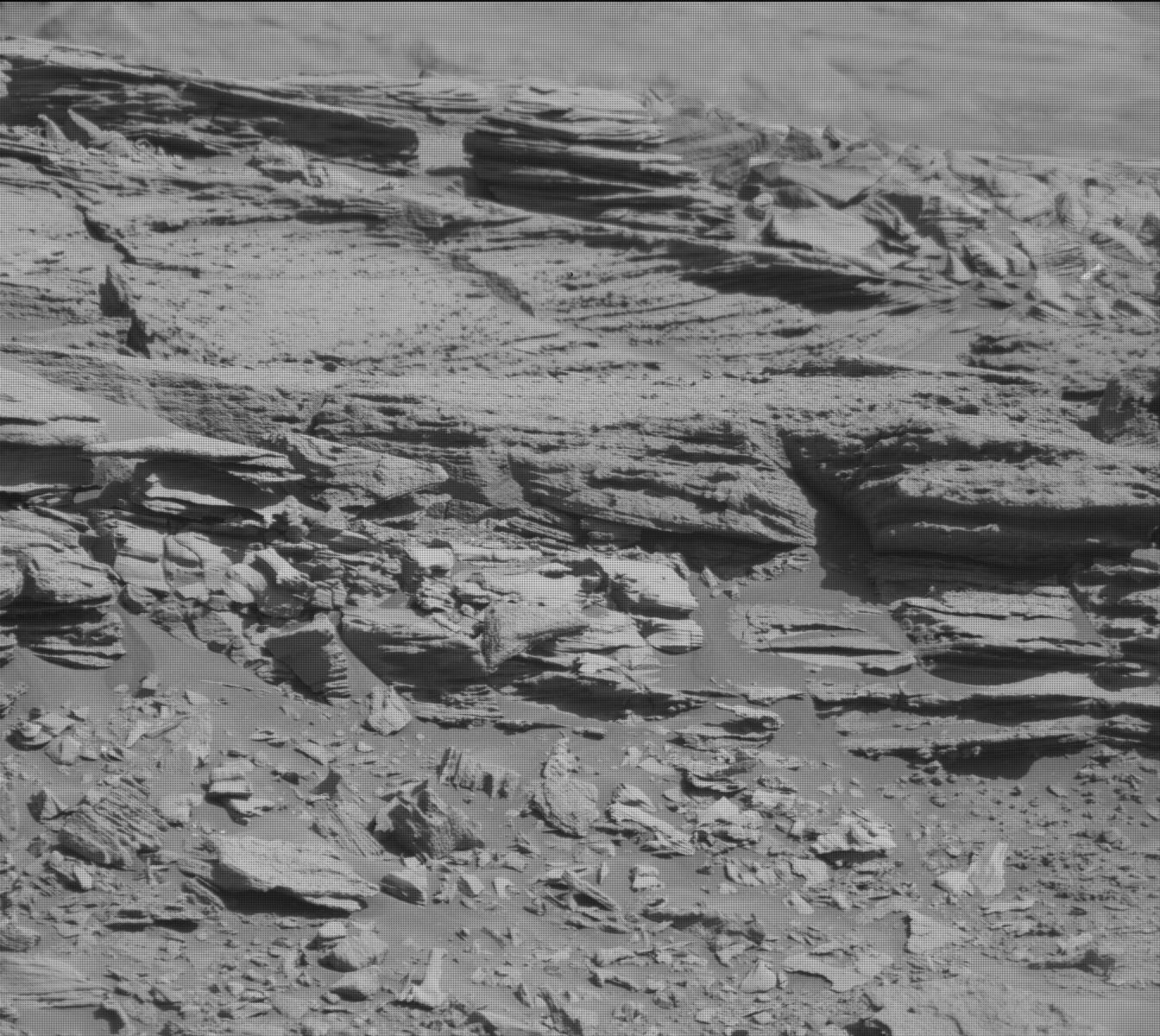 Nasa's Mars rover Curiosity acquired this image using its Mast Camera (Mastcam) on Sol 1275