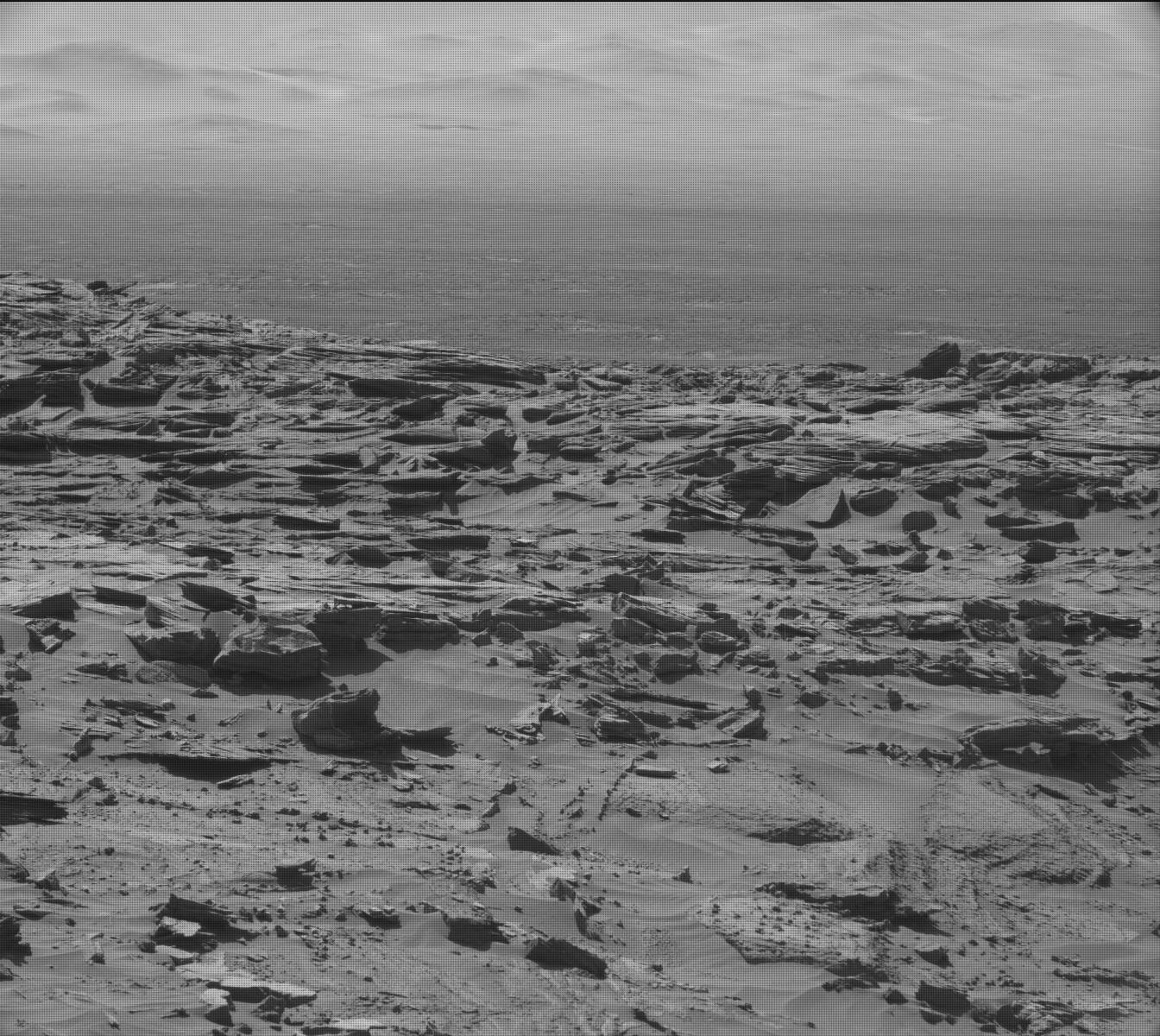 Nasa's Mars rover Curiosity acquired this image using its Mast Camera (Mastcam) on Sol 1276