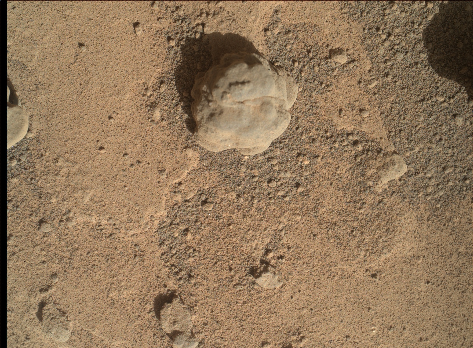 Nasa's Mars rover Curiosity acquired this image using its Mars Hand Lens Imager (MAHLI) on Sol 1277