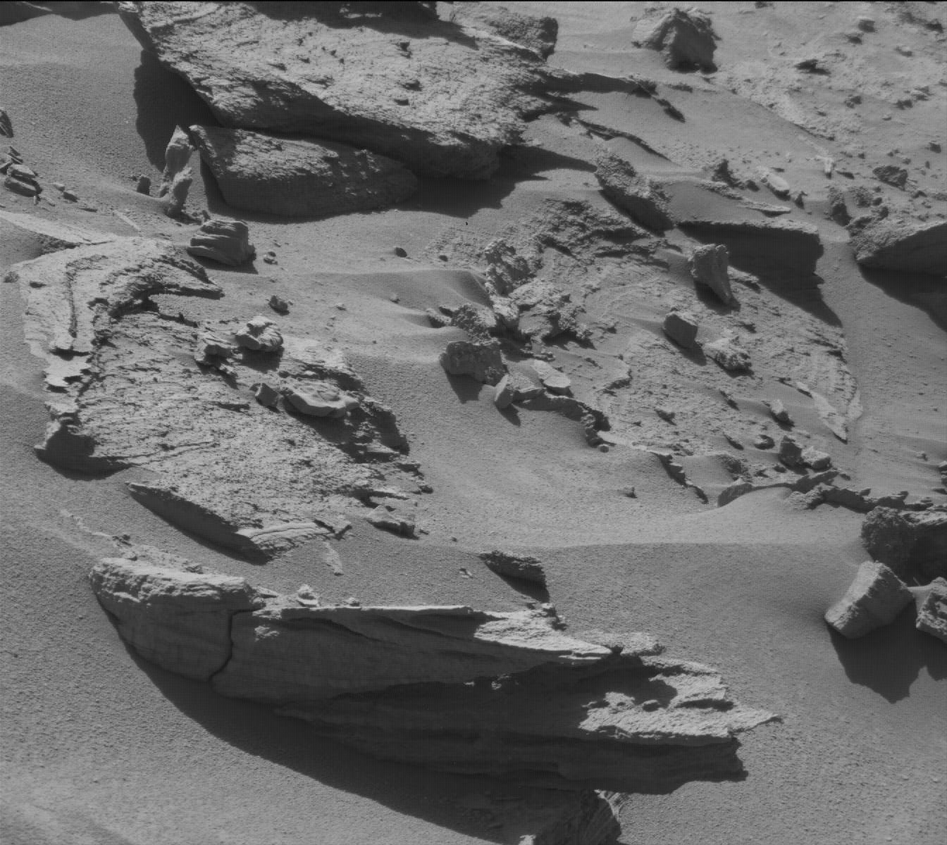 Nasa's Mars rover Curiosity acquired this image using its Mast Camera (Mastcam) on Sol 1278