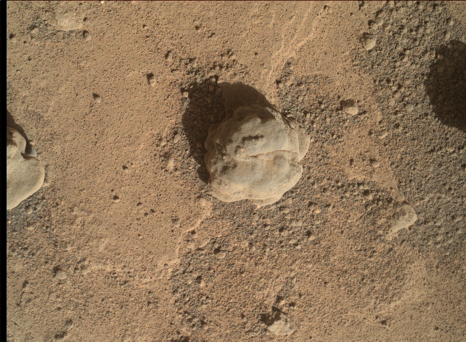 Nasa's Mars rover Curiosity acquired this image using its Mars Hand Lens Imager (MAHLI) on Sol 1278