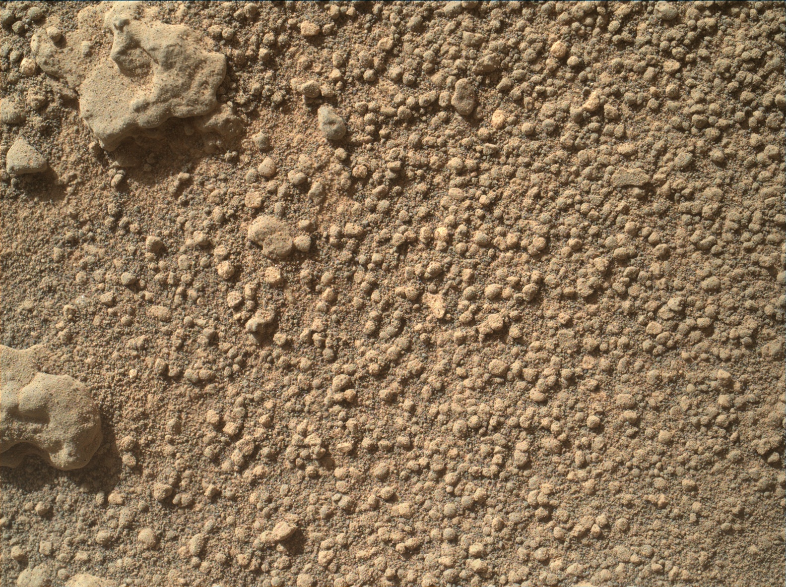 Nasa's Mars rover Curiosity acquired this image using its Mars Hand Lens Imager (MAHLI) on Sol 1278