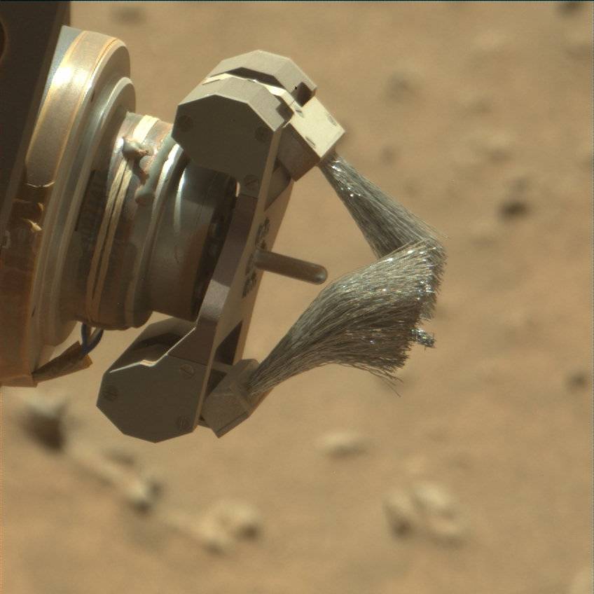 Nasa's Mars rover Curiosity acquired this image using its Mast Camera (Mastcam) on Sol 1279