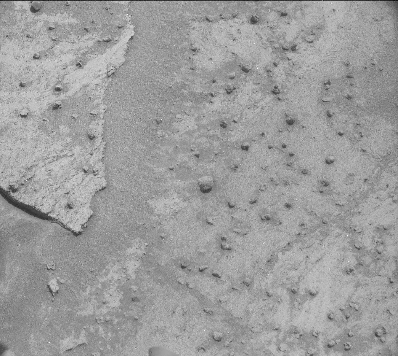 Nasa's Mars rover Curiosity acquired this image using its Mast Camera (Mastcam) on Sol 1280