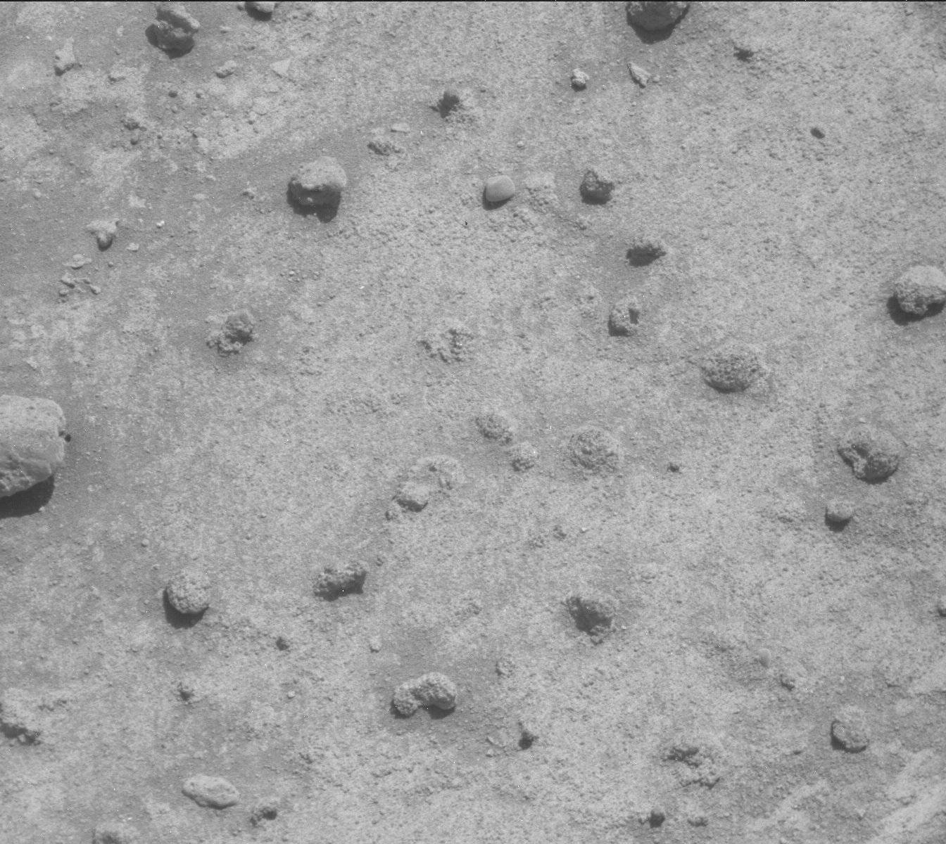 Nasa's Mars rover Curiosity acquired this image using its Mast Camera (Mastcam) on Sol 1280