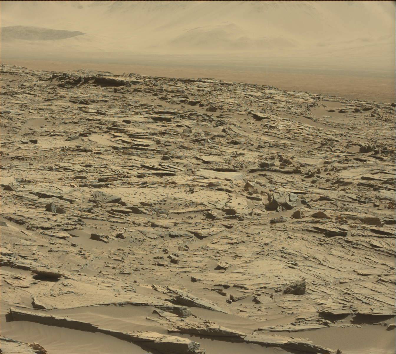 Nasa's Mars rover Curiosity acquired this image using its Mast Camera (Mastcam) on Sol 1281