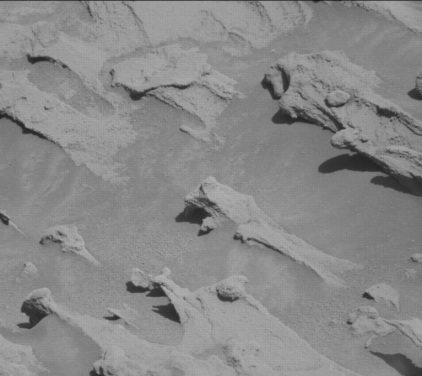Nasa's Mars rover Curiosity acquired this image using its Mast Camera (Mastcam) on Sol 1283