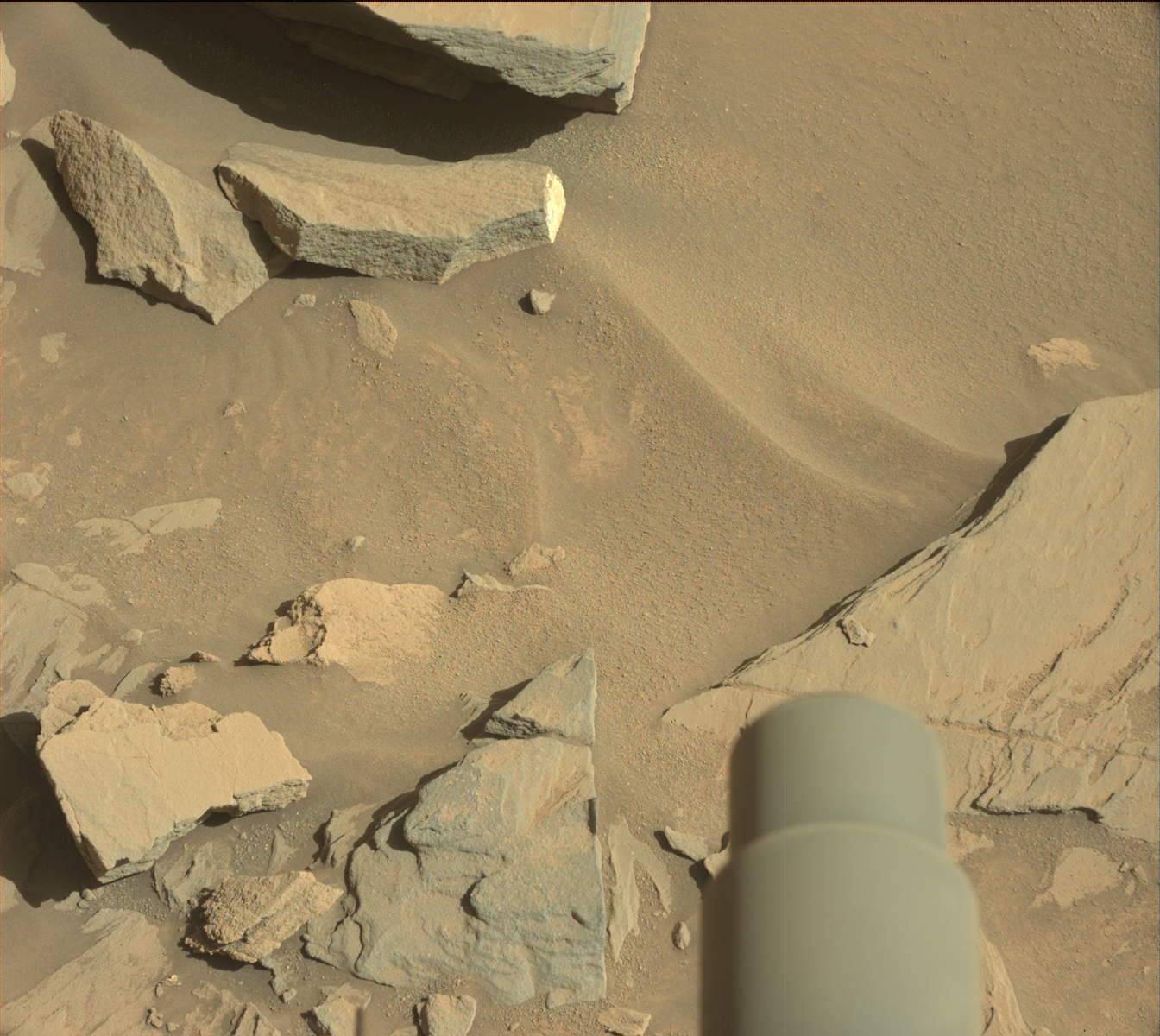 Nasa's Mars rover Curiosity acquired this image using its Mast Camera (Mastcam) on Sol 1285