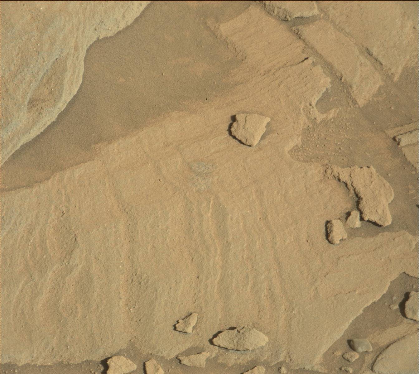 Nasa's Mars rover Curiosity acquired this image using its Mast Camera (Mastcam) on Sol 1286