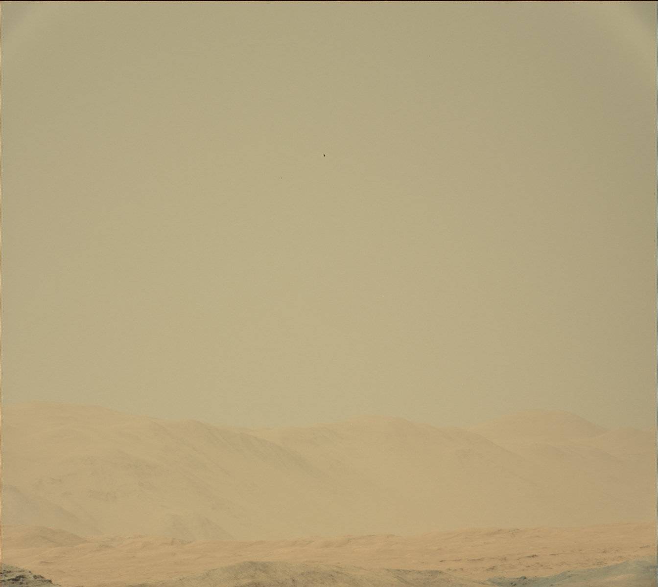 Nasa's Mars rover Curiosity acquired this image using its Mast Camera (Mastcam) on Sol 1286