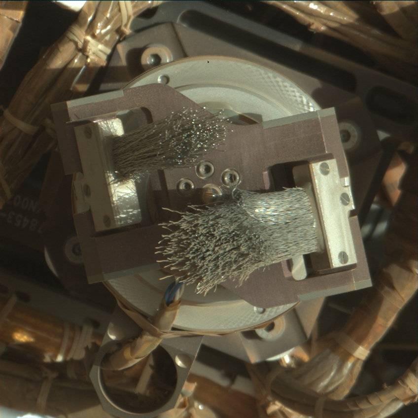 Nasa's Mars rover Curiosity acquired this image using its Mast Camera (Mastcam) on Sol 1287
