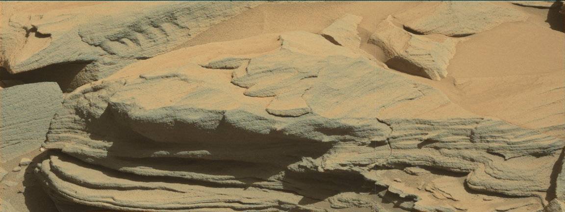 Nasa's Mars rover Curiosity acquired this image using its Mast Camera (Mastcam) on Sol 1290