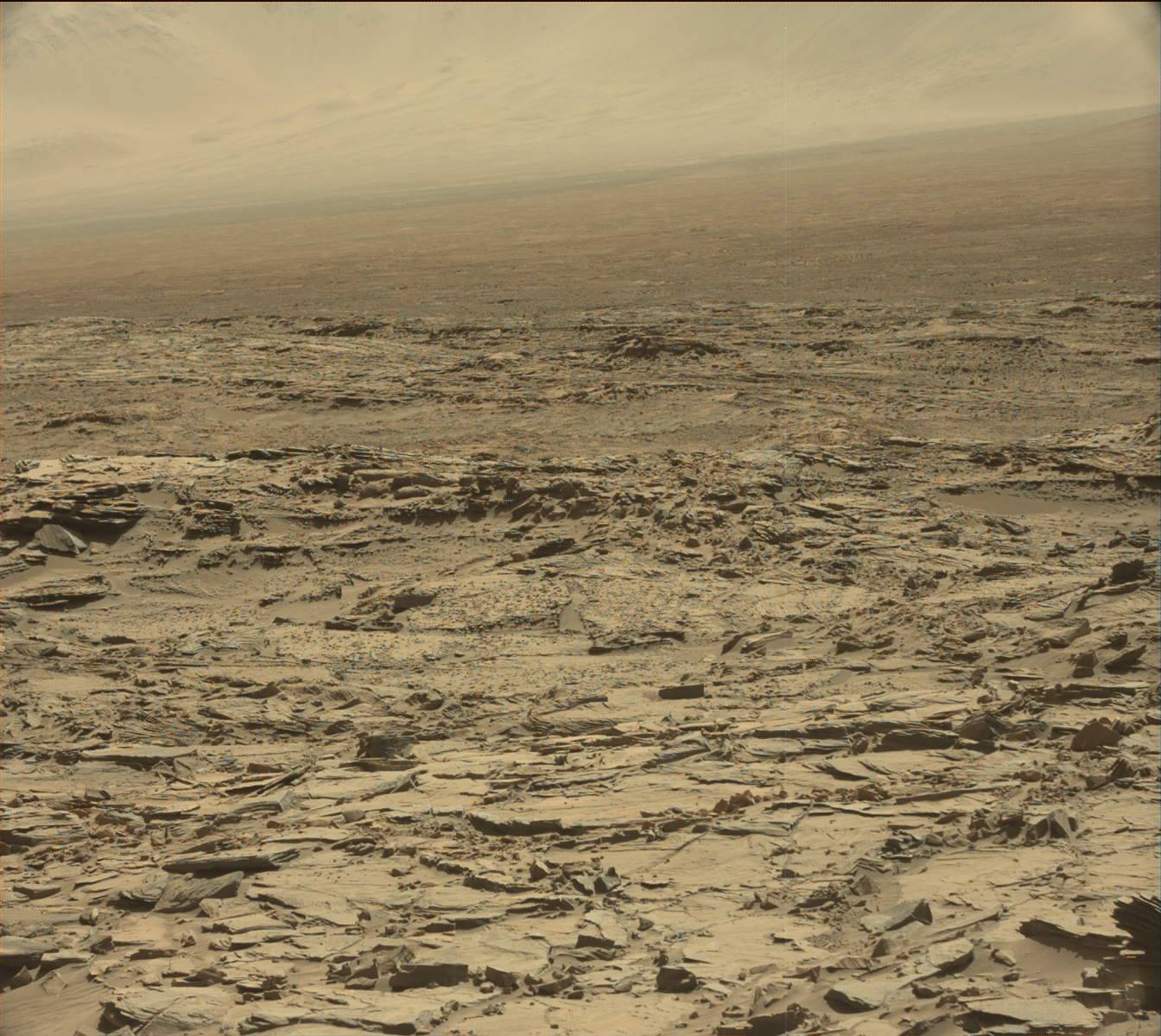Nasa's Mars rover Curiosity acquired this image using its Mast Camera (Mastcam) on Sol 1290