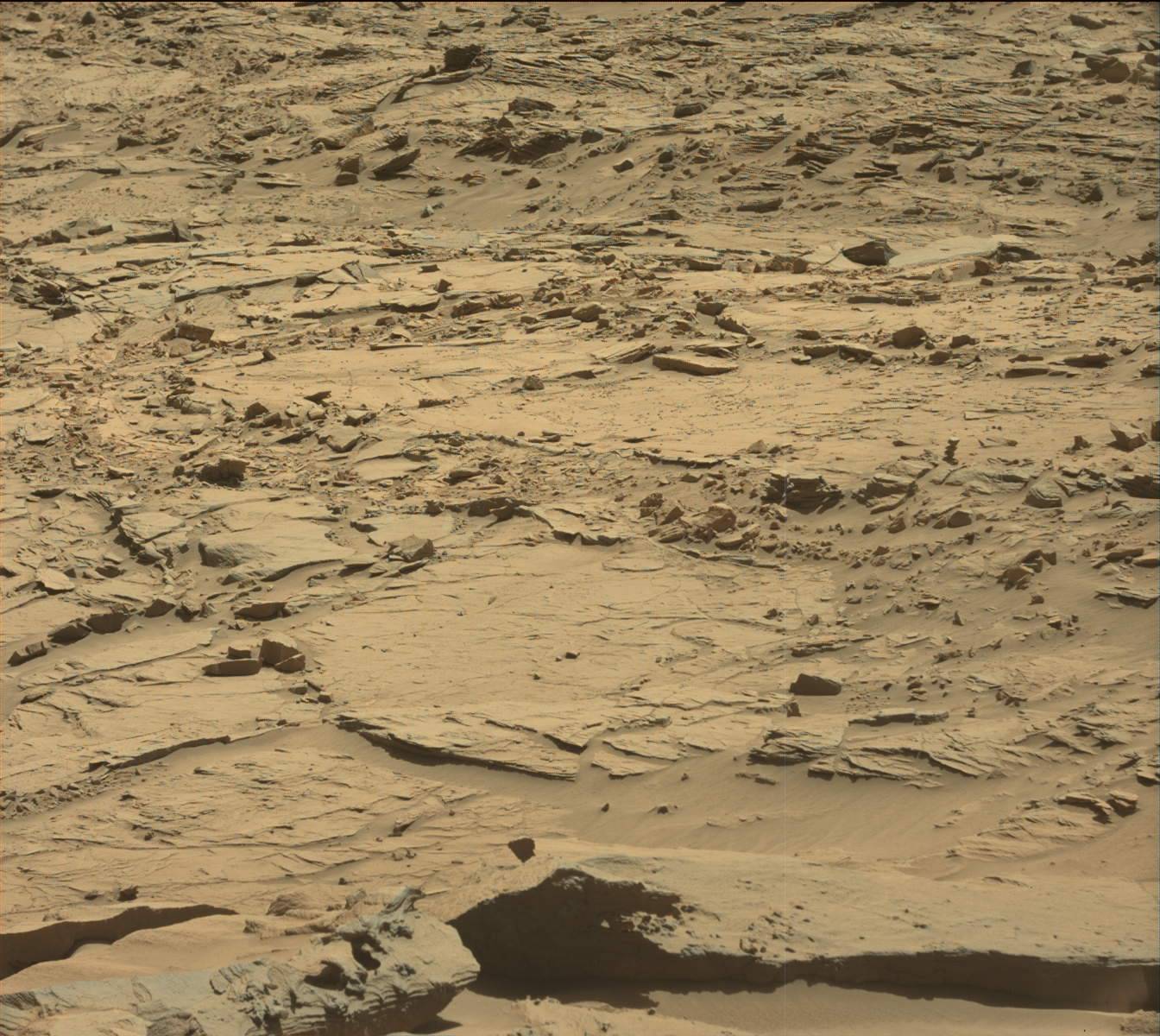 Nasa's Mars rover Curiosity acquired this image using its Mast Camera (Mastcam) on Sol 1292