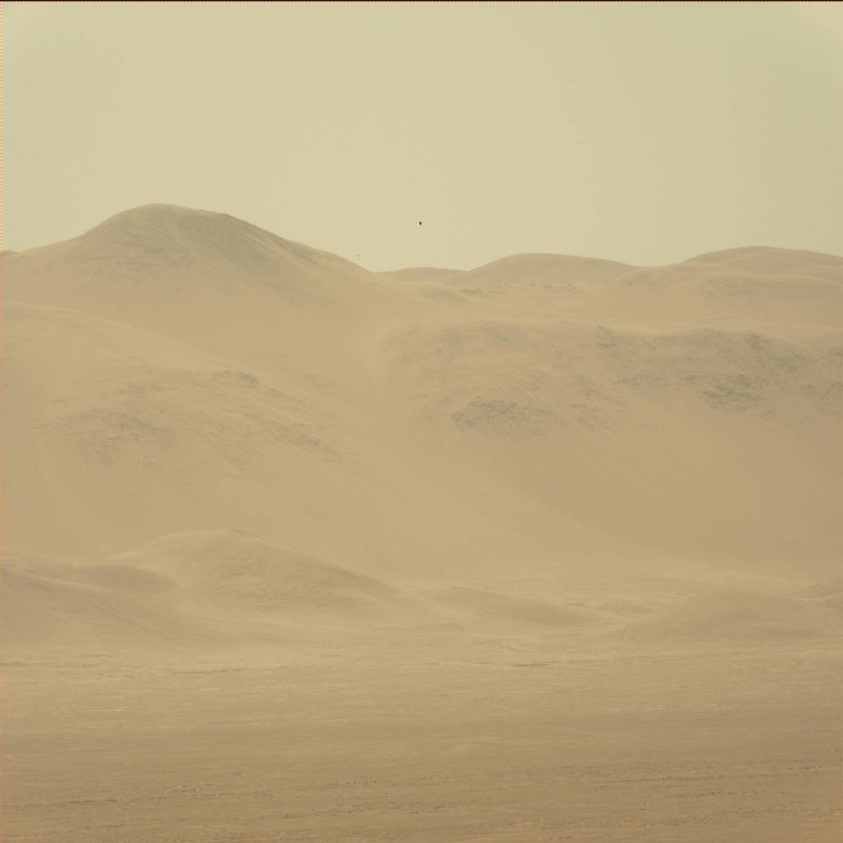 Nasa's Mars rover Curiosity acquired this image using its Mast Camera (Mastcam) on Sol 1292