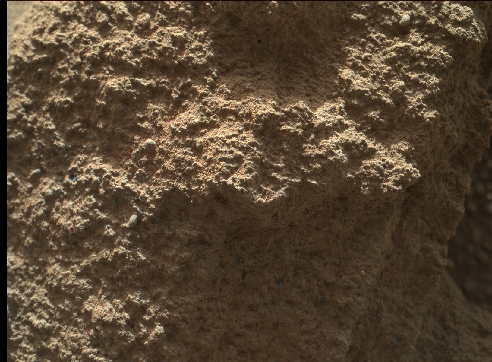 Nasa's Mars rover Curiosity acquired this image using its Mars Hand Lens Imager (MAHLI) on Sol 1293