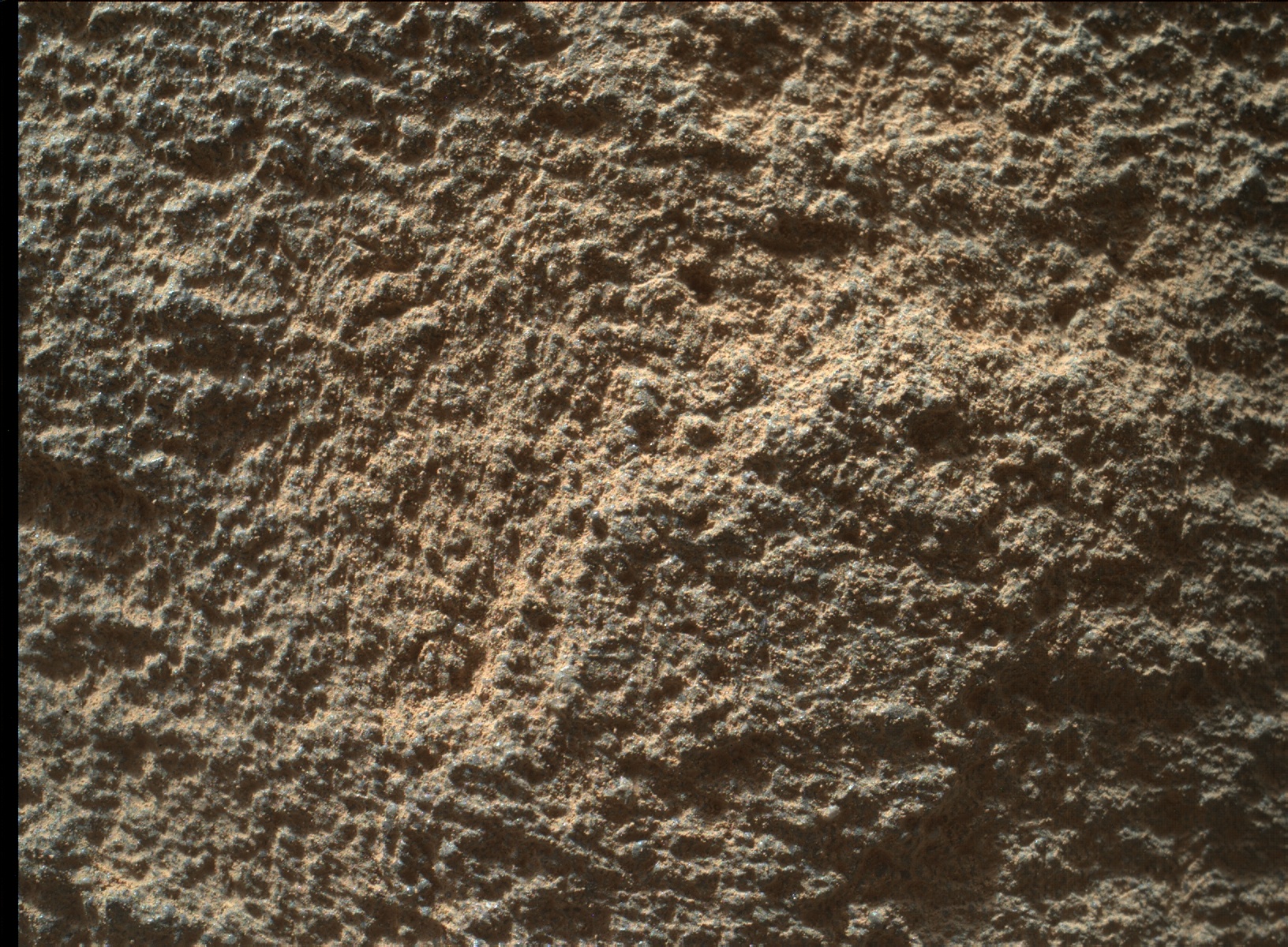 Nasa's Mars rover Curiosity acquired this image using its Mars Hand Lens Imager (MAHLI) on Sol 1293