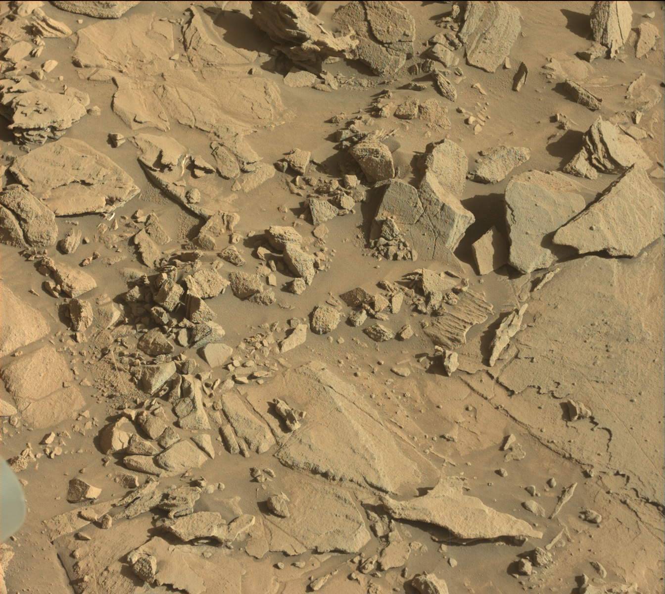 Nasa's Mars rover Curiosity acquired this image using its Mast Camera (Mastcam) on Sol 1298