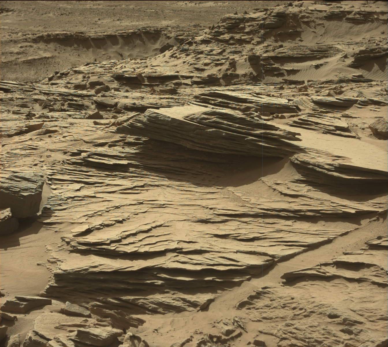Nasa's Mars rover Curiosity acquired this image using its Mast Camera (Mastcam) on Sol 1298