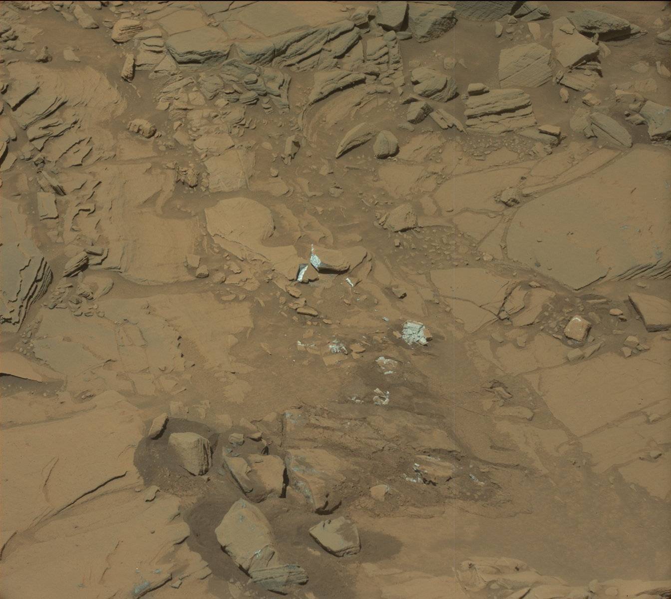 Nasa's Mars rover Curiosity acquired this image using its Mast Camera (Mastcam) on Sol 1314